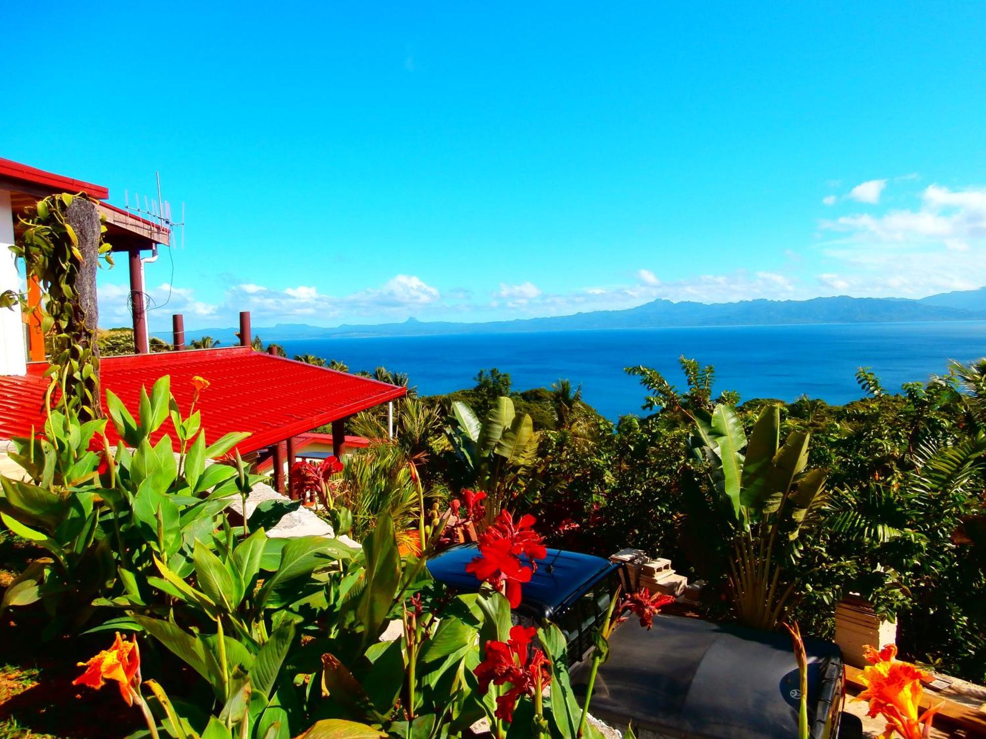 Korovesi Sunshine Villas Savusavu Exterior foto